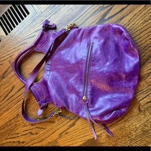 Foley+Corinna purple genuine leather bag purse